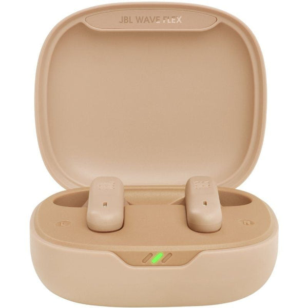 JBL Wave Flex Auriculares Inalambricos Bluetooth Beige