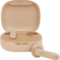 JBL Wave Flex Auriculares Inalambricos Bluetooth Beige