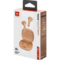 JBL Wave Flex Auriculares Inalambricos Bluetooth Beige