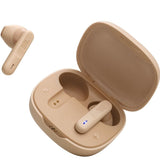 JBL Wave Flex Auriculares Inalambricos Bluetooth Beige