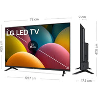 LG 32LR60006LA 32" - FHD - Smart TV - Wifi