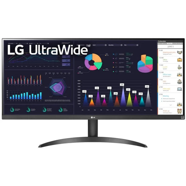 Monitor LG 34WQ500-B LED IPS UltraWide FullHD 100Hz FreeSync - 34"