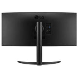 Monitor LG 34WR55QK-B 34" LED VA UltraWide QHD 100Hz Curvo USB-C