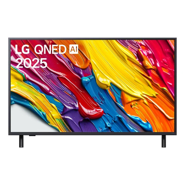 LG 43QNED82A6B 43" 4K Ultra HD Smart TV Dolby Digital HDR10 AirPlay 2 WebOS