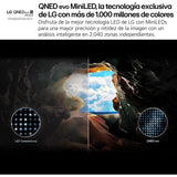 LG 50QNED84A6C 50" QNED UltraHD 4K HDR10 webOS