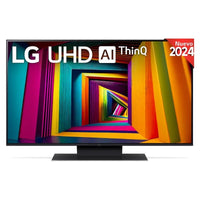 LG 43UT91006LA 43" LED UltraHD 4K HDR10 Pro WebOS24 AI ThinQ