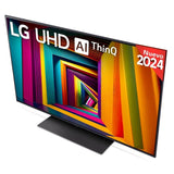 LG 43UT91006LA 43" LED UltraHD 4K HDR10 Pro WebOS24 AI ThinQ
