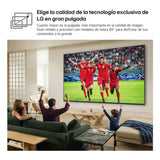 LG 50QNED81B6C 50" Smart TV QNED MiniLED 4K UltraHD 60Hz WebOS HDR10 AI Color Pro