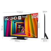LG 50UT91006LA 50" LED UltraHD 4K HDR10 Pro WebOS24 AI ThinQ