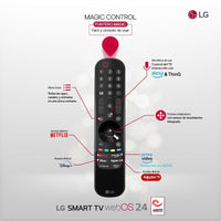 LG 50UT91006LA 50" LED UltraHD 4K HDR10 Pro WebOS24 AI ThinQ