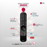 LG 50UT91006LA 50" LED UltraHD 4K HDR10 Pro WebOS24 AI ThinQ
