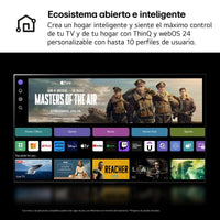 LG 50UT91006LA 50" LED UltraHD 4K HDR10 Pro WebOS24 AI ThinQ