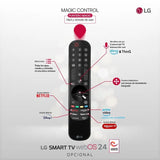 LG 65UT73006LA 65" - LED UltraHD 4K HDR10 Pro WebOS24 AI ThinQ