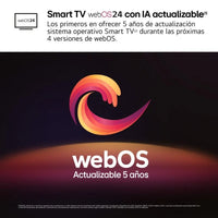 LG 65UT73006LA 65" - LED UltraHD 4K HDR10 Pro WebOS24 AI ThinQ