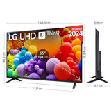 LG 65UT73006LA 65" - LED UltraHD 4K HDR10 Pro WebOS24 AI ThinQ