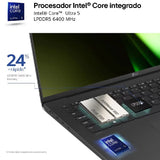 LG Gram 14ZB90S-G AA55BN - 14" - Intel Core Ultra 5-115U - 16GB - 512GB SSD - Windows 11 Home