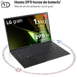 LG Gram 14ZB90S-G AA55BN - 14" - Intel Core Ultra 5-115U - 16GB - 512GB SSD - Windows 11 Home
