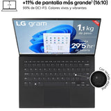 LG Gram 14ZB90S-G AA55BN - 14" - Intel Core Ultra 5-115U - 16GB - 512GB SSD - Windows 11 Home