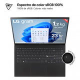 LG Gram 15Z90S-G.AA75B - 15,6" - Intel Core Ultra 7-155H - 16GB - 512GB SSD - W11