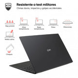 LG Gram 15Z90S-V.AP55B - 15,6" - Intel Core Ultra 5-125H - 16GB - 512GB SSD - W11