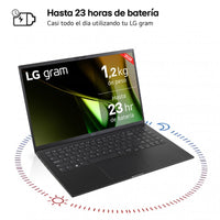 LG Gram 15Z90S-V.AP55B - 15,6" - Intel Core Ultra 5-125H - 16GB - 512GB SSD - W11