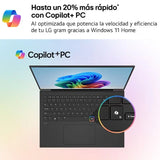 LG Gram 16UD55U-G.AX55BN - 16" - Ryzen AI 5-430 - 16GB - 512GB SSD - FreeDos