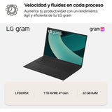 LG Gram 16Z90TL-G.AU88BN - 16" - Intel Core Ultra 7-258V - 32GB - 1TB SSD - W11