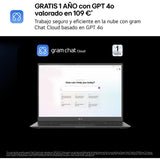 LG Gram 16Z90TL-G.AU88BN - 16" - Intel Core Ultra 7-258V - 32GB - 1TB SSD - W11