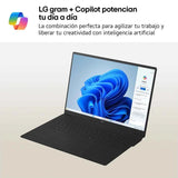 LG Gram 16Z90TR-E.AD88B - 16" - Intel Core Ultra 7-255H - 32GB - 1TB SSD - GeForce RTX5050 - W11