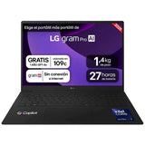 LG Gram 16Z90TR-E.AD88B - 16" - Intel Core Ultra 7-255H - 32GB - 1TB SSD - GeForce RTX5050 - W11
