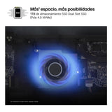 LG Gram 16ZD90SP-A.AX78B - 16" - Intel Core Ultra 7-155H - 32GB - 1TB SSD - GeForce RTX3050 - Freedos