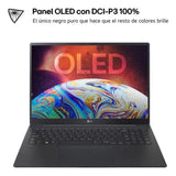 LG Gram 16ZD90SP-A.AX78B - 16" - Intel Core Ultra 7-155H - 32GB - 1TB SSD - GeForce RTX3050 - Freedos