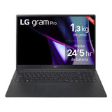 LG Gram 16ZD90SP-A.AX78B - 16" - Intel Core Ultra 7-155H - 32GB - 1TB SSD - GeForce RTX3050 - Freedos