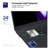 LG Gram 16ZD90SP-A.AX78B - 16" - Intel Core Ultra 7-155H - 32GB - 1TB SSD - GeForce RTX3050 - Freedos