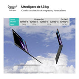 LG Gram 16ZD90SP-A.AX78B - 16" - Intel Core Ultra 7-155H - 32GB - 1TB SSD - GeForce RTX3050 - Freedos