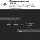 LG Gram 16ZD90T-G AX88B- 16" - Intel Core Ultra 7-255H - 32GB - 1TB SSD - FreeDos