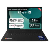 LG Gram 16ZD90T-G AX88B- 16" - Intel Core Ultra 7-255H - 32GB - 1TB SSD - FreeDos