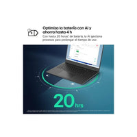 LG Gram 17ZD90T-G.AX78B - 17" - Intel Core Ultra 7-255H - 16GB - 1TB SSD - FreeDos
