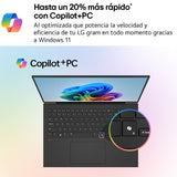 LG Gram 17ZD90TL-G.AX85BN - 17" - Intel Core Ultra 7-258H - 32GB - 512GB SSD - FreeDos
