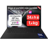 LG Gram 17ZD90TL-G.AX85BN - 17" - Intel Core Ultra 7-258H - 32GB - 512GB SSD - FreeDos