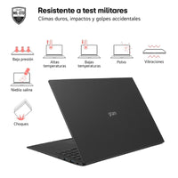 LG Gram Pro 16Z90SP-K.AD75B - 16" - Intel Core Ultra 7 155H - 32GB - 512GB SSD - W11