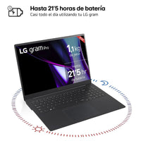 LG Gram Pro 16Z90SP-K.AD75B - 16" - Intel Core Ultra 7 155H - 32GB - 512GB SSD - W11