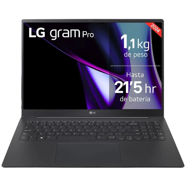 LG Gram Pro 16Z90SP-K.AD75B - 16" - Intel Core Ultra 7 155H - 32GB - 512GB SSD - W11