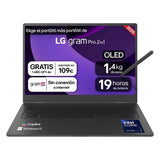 LG Gram Pro 2-en-1 - 16T90TP-K.AD88B - 16" - Intel Core Ultra 7-255H - 32GB - 1TB SSD - Windows 11