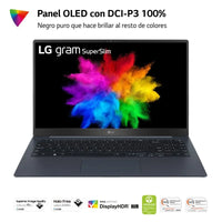 LG Gram UltraSlim 15Z90RT-G.AD75B - 15" - Intel Core i7-1360P - 32GB - 512GB SSD - W11