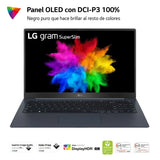 LG Gram UltraSlim 15Z90RT-G.AD75B - 15" - Intel Core i7-1360P - 32GB - 512GB SSD - W11