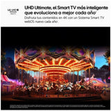 LG LED 50UA74006LB 50" Smart Tv 4K Ultra HD AI HDR10 sin marco AirPlay 2 Bluetooth