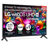 LG LED 50UA74006LB 50" Smart Tv 4K Ultra HD AI HDR10 sin marco AirPlay 2 Bluetooth