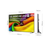 LG LED 98NU900B6LB 98" Smart TV 4K UltraHD 120Hz WebOS HDR10