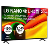 LG NANO 4K UHD AI 55NU8E0B3LA 55" 4K UHD 60Hz WebOS HDR10